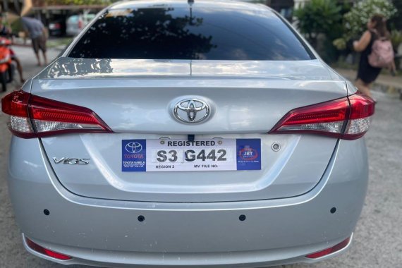 Sell Silver 2021 Toyota Vios in Quezon City