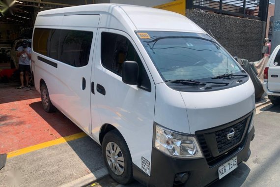 Selling White Nissan Nv350 urvan 2019 in Quezon City