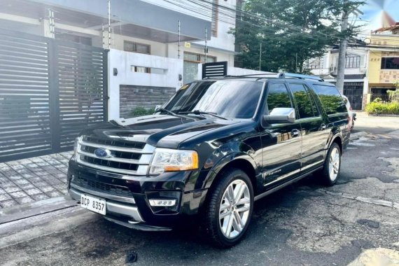 Sell Black 2016 Ford Expedition in Pasig