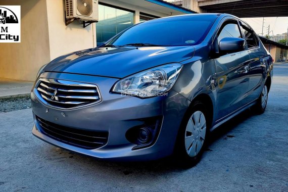 Rush 2015 Mitsubishi Mirage G4  GLX 1.2 CVT for sale in good condition