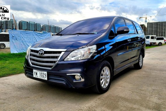 FOR SALE!!! Grey 2016 Toyota Innova  2.8 V Diesel AT affordable price