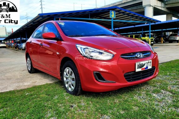 Sell second hand 2015 Hyundai Accent  1.4 GL 6MT