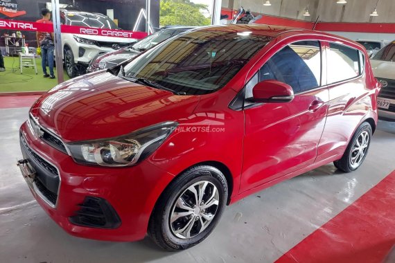 Selling Red 2018 Chevrolet Spark Hatchback at affordable price