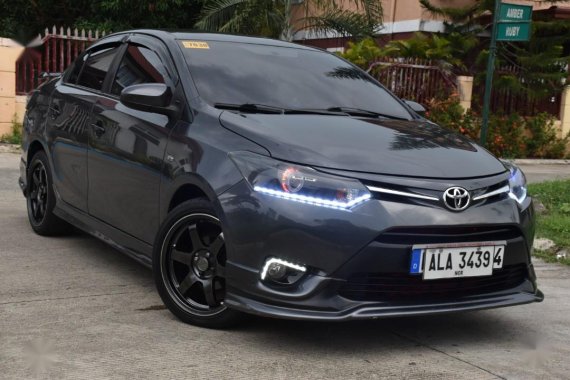 Grey Toyota Vios 2015 for sale in Automatic