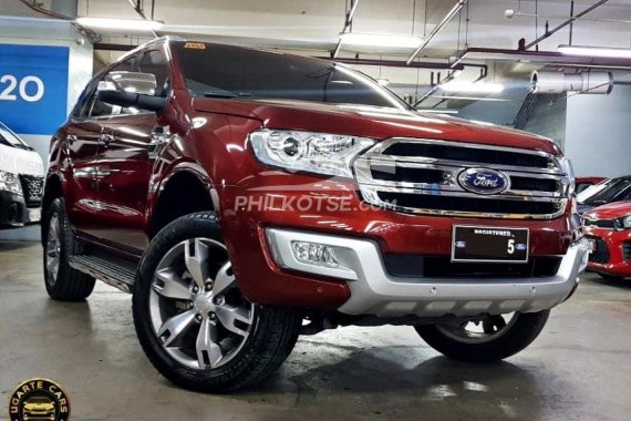 2018 Ford Everest 3.2L 4X4 Titanium DSL AT