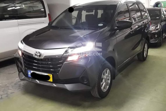 Grey 2021 Toyota Avanza  1.3 E A/T  for sale