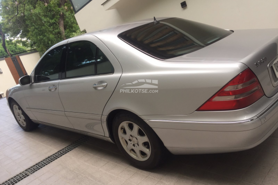 Selling used Silver 2001 Mercedes-Benz 280 Sedan