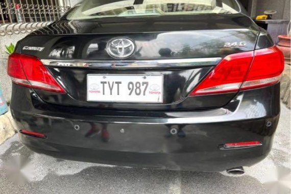 Black Toyota Camry 2010 for sale in Malabon