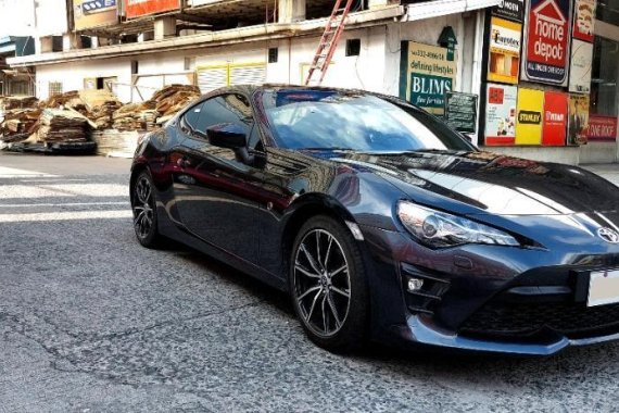 Sell Grey 2018 Toyota 86 in Taguig