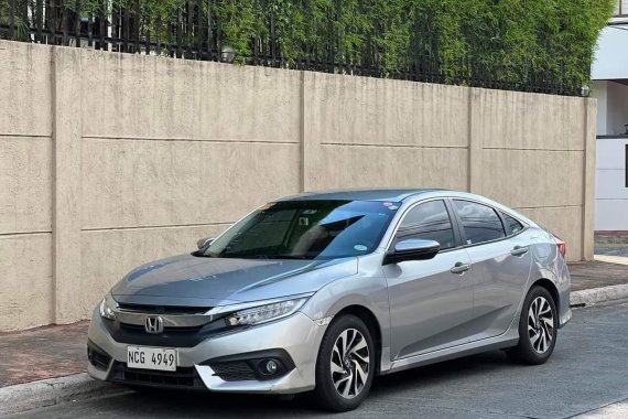 Sell Silver 2016 Honda Civic in Manila