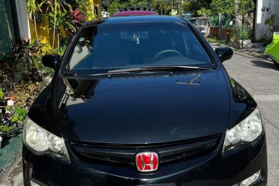 Selling Black Honda Civic 2008 in Baliuag