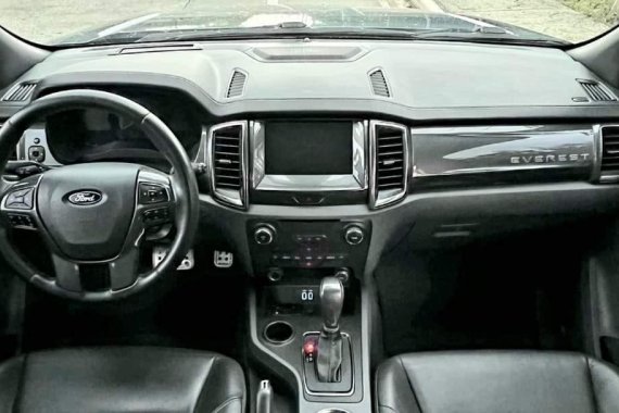 Blue Ford Everest 2018 for sale in Automatic