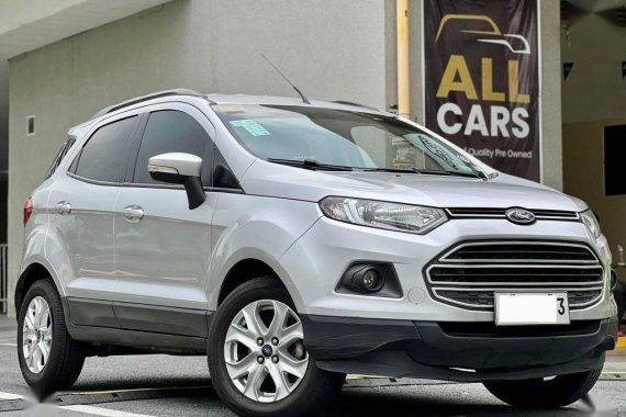 Silver Ford Ecosport 2014 for sale in Makati