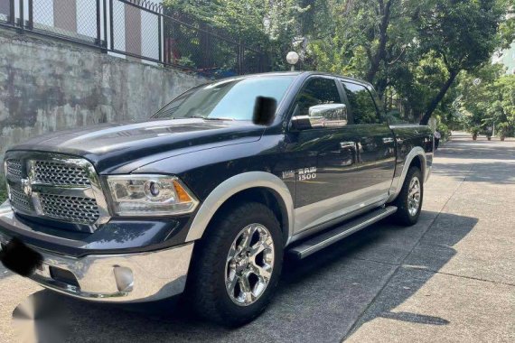 Black Dodge Ram 2016 for sale in Automatic