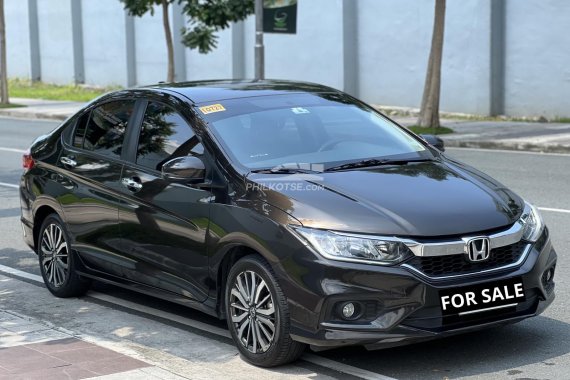 2019 Honda City 1.5 VX Navi Golden Brown Metallic