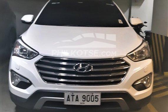 RUSH SALE 2014 Hyundai Grand Santa Fe 2.2 6AT 4WD Premium AT