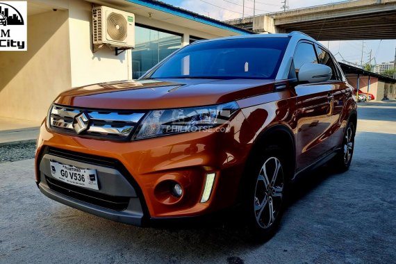 FOR SALE!!! Orange 2018 Suzuki Vitara GLX 1.6 AT AllGrip (Two-tone) affordable price