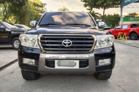 Black Toyota Land Cruiser 2009 for sale in Automatic