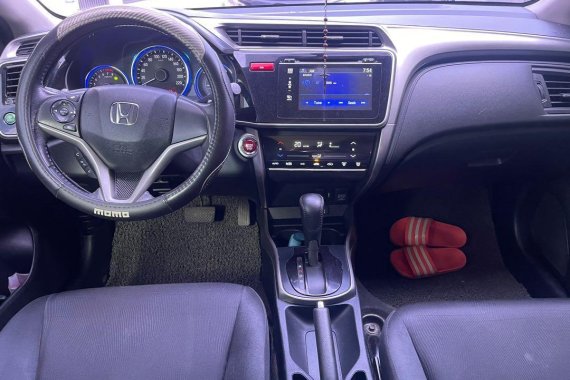 Black Honda City 2015 for sale in Automatic