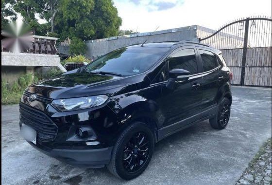 Sell Black 2017 Ford Ecosport in Quezon City
