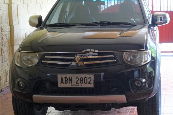 FOR SALE! 2013 Mitsubishi Strada GLS 4WD AT with towing hook (unused)