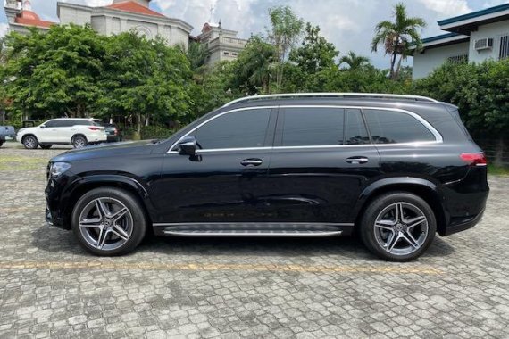 Pre-owned 2022 Mercedes-Benz GLS-Class GLS 350d 4Matic AMG Line  for sale - almost brand new