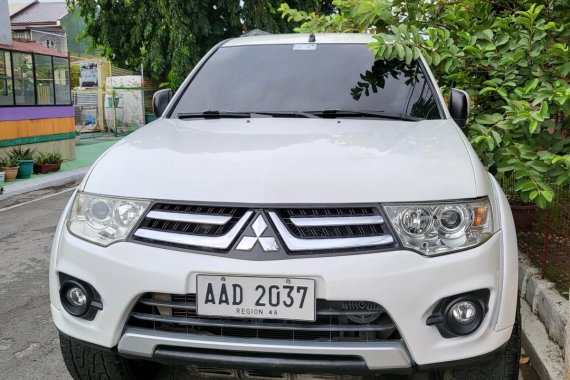2014 Mitsubishi Montero for Sale