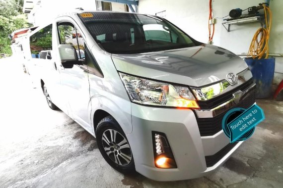 Selling Silver Toyota Grandia 2020 in Antipolo