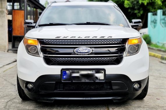 2014 Ford Explorer Limited 2.3 EcoBoost 4WD AT for sale by Trusted seller