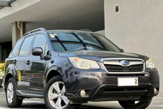 1st Owned! 2014 Subaru Forester 2.0 i-L Automatic Gas