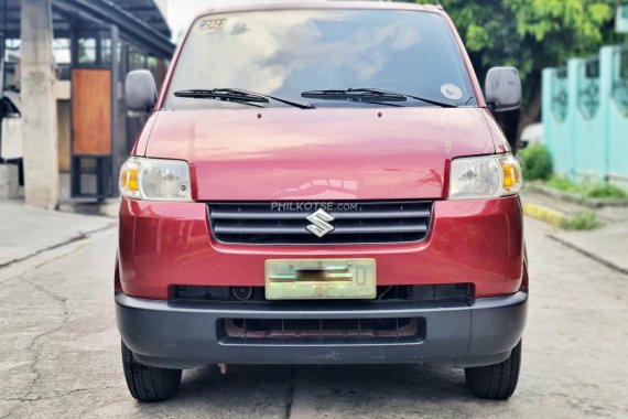 Selling Red 2012 Suzuki APV  GA 1.6L-M/T second hand