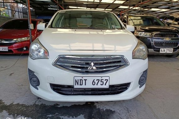 Sell White 2015 Mitsubishi Mirage g4 in Las Piñas