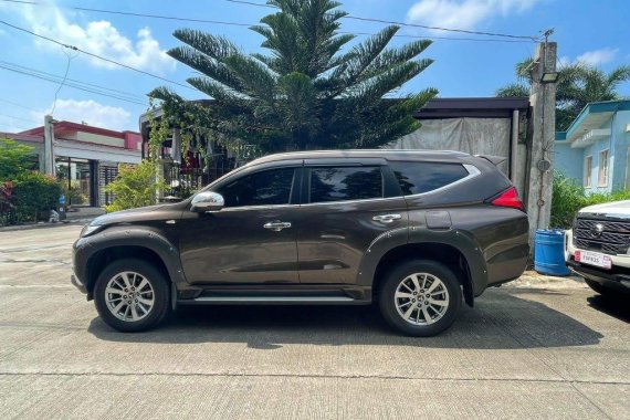 Brown Mitsubishi Montero sport 2017 for sale in Quezon City