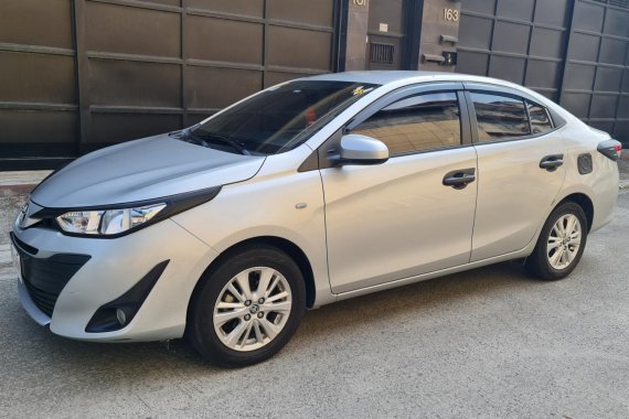 2020 Toyota Vios 1.3XLE Manual Gasoline Silver