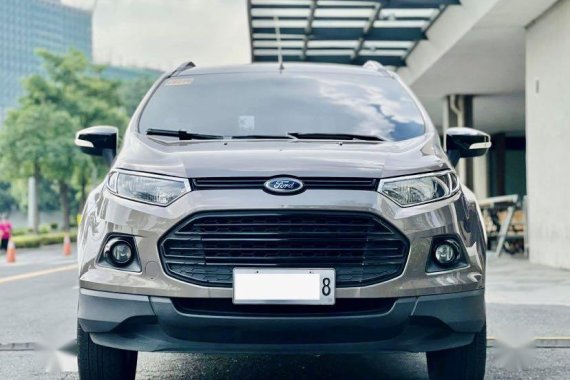 Sell Grey 2016 Ford Ecosport in Makati