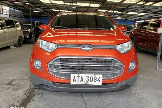 Sell Orange 2015 Ford Ecosport in Las Piñas