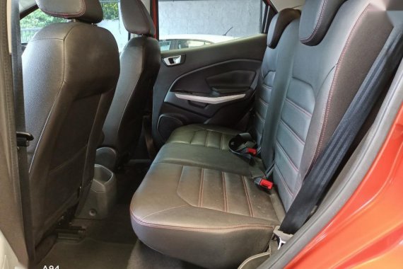 Sell Orange 2015 Ford Ecosport in Las Piñas