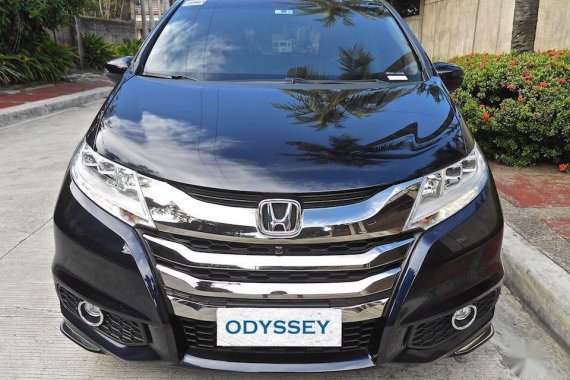 Black Honda Odyssey 2017 for sale in Automatic