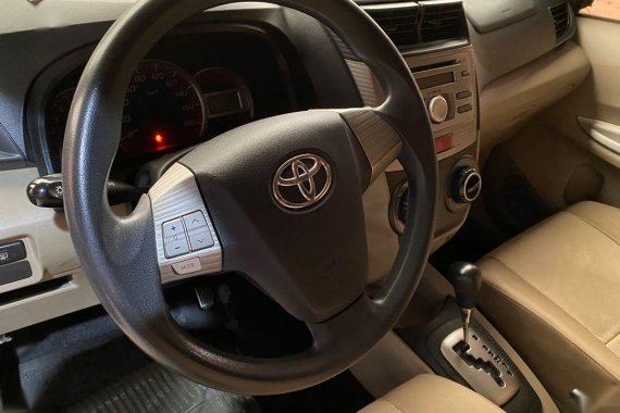 Grey Toyota Avanza 2012 for sale in Automatic