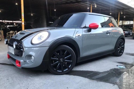 Grey Mini Cooper S 2014 for sale in Pasig