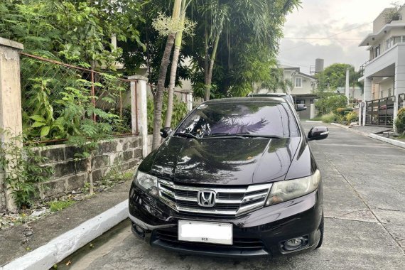 Sell Black 2014 Honda City in Parañaque