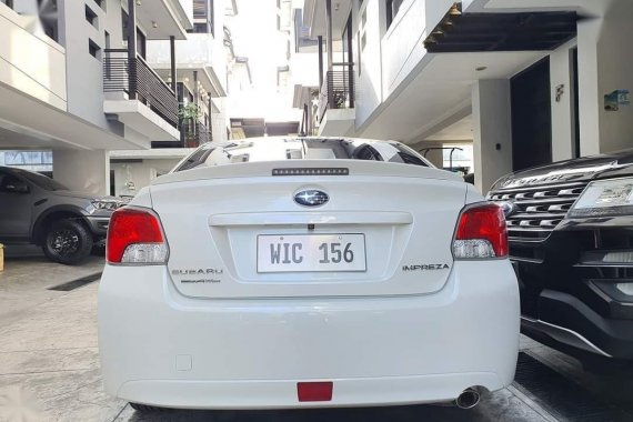 Pearl White Subaru Impreza 2014 for sale in Quezon City