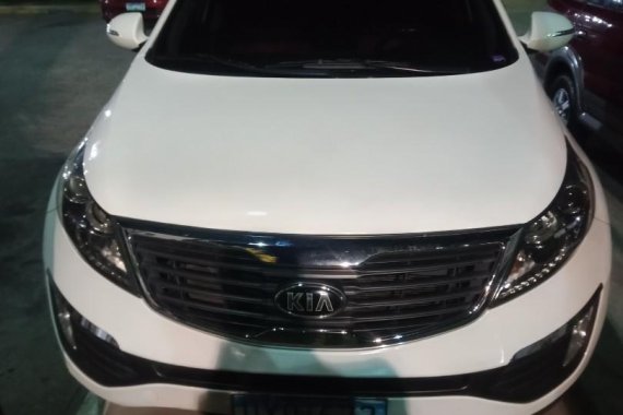 White Kia Sportage 2013 for sale in Automatic