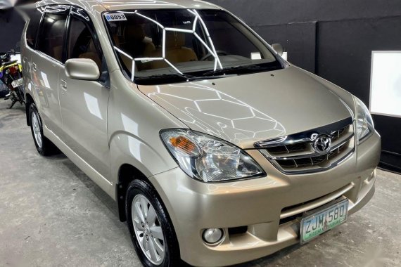 Sell Silver 2007 Toyota Avanza in Manila