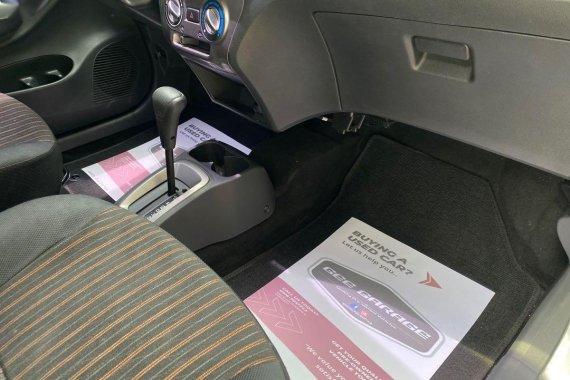 Silver Toyota Wigo 2017 for sale in Automatic