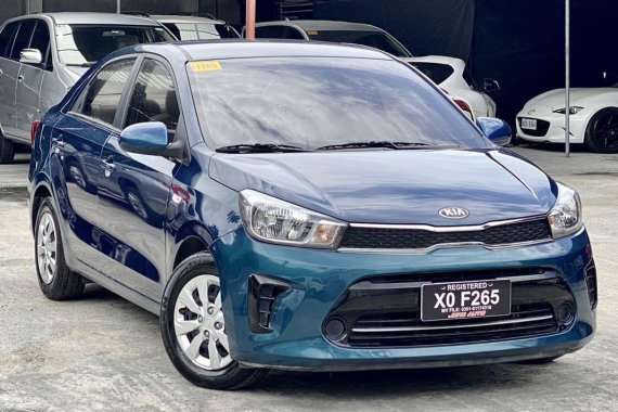 Blue Kia Soluto 2020 for sale in Parañaque