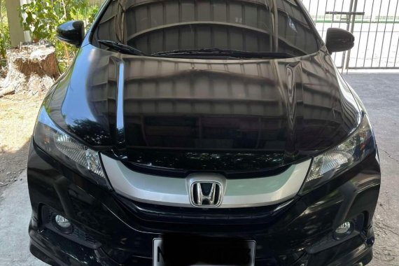 Selling Black Honda City 2017 in Parañaque