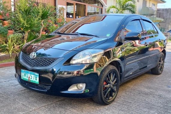 Black Toyota Vios 2013 for sale in Las Piñas