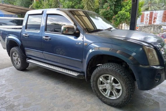 Selling Blue Isuzu D-Max 2010 in Manila