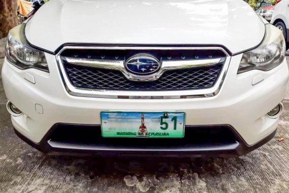 Selling White Subaru Xv 2013 in Manila